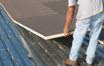 benefits of insulating Wandon End flat roofing