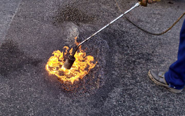 Wandon End flat roofing repairs