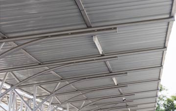 installing Wandon End metal roofing